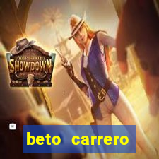 beto carrero funciona com chuva