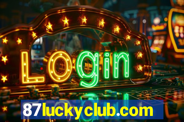 87luckyclub.com