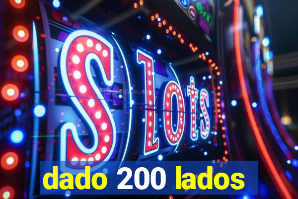 dado 200 lados