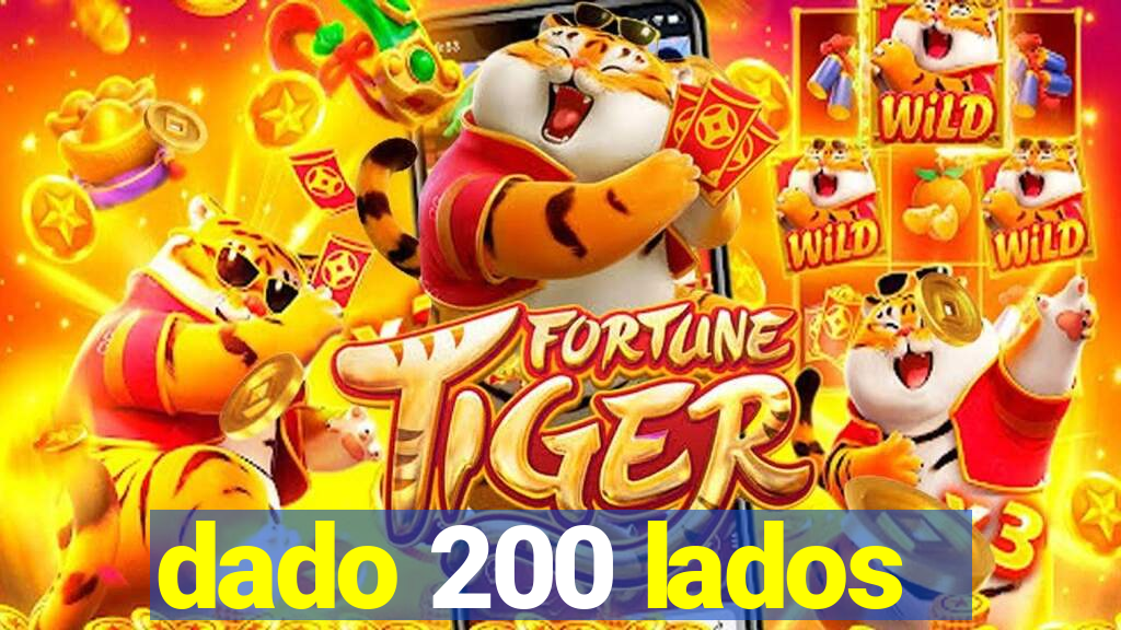 dado 200 lados