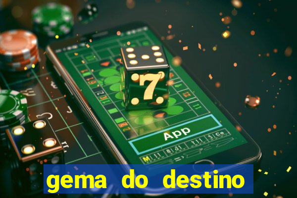 gema do destino códigos 2024