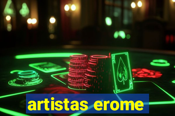 artistas erome