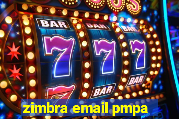 zimbra email pmpa