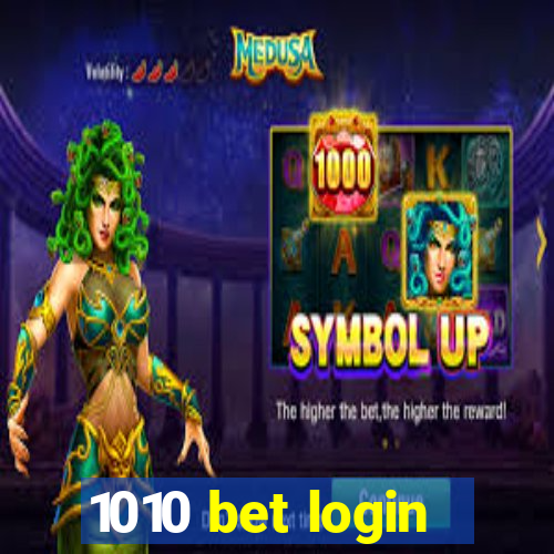 1010 bet login