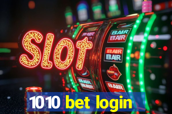 1010 bet login