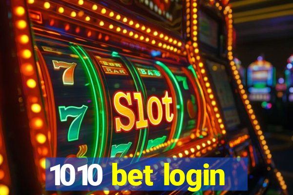 1010 bet login