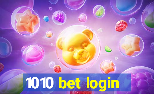 1010 bet login