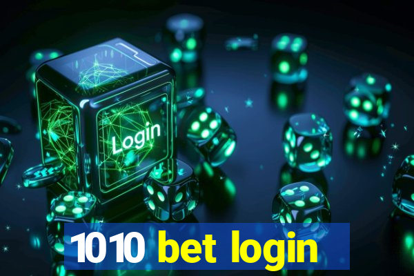 1010 bet login