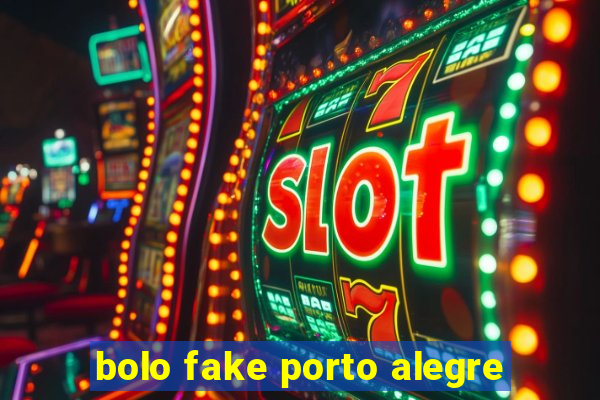 bolo fake porto alegre