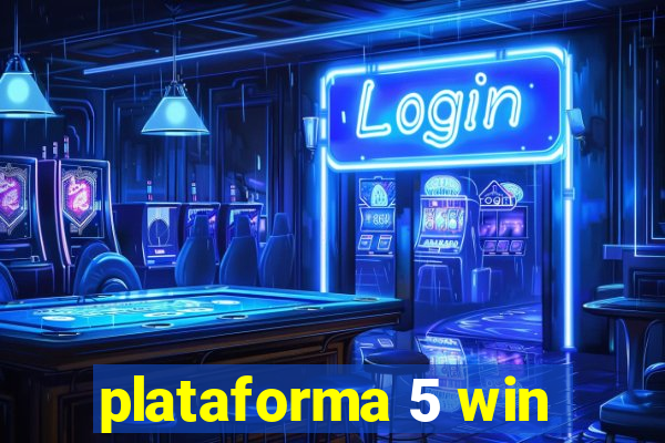 plataforma 5 win