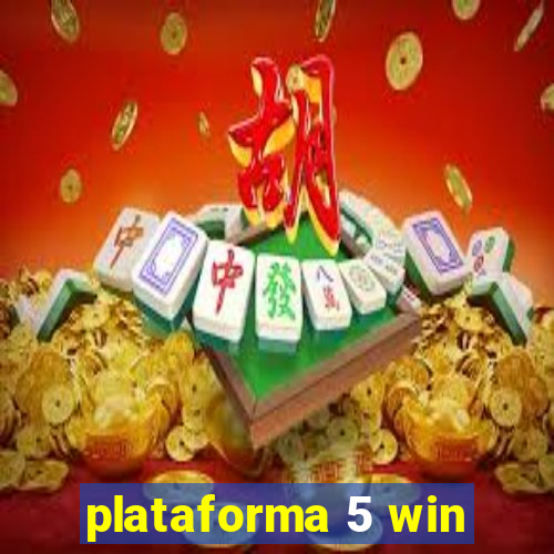 plataforma 5 win