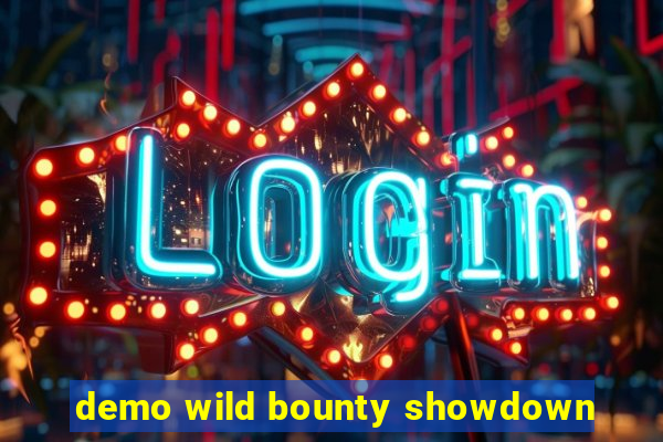 demo wild bounty showdown