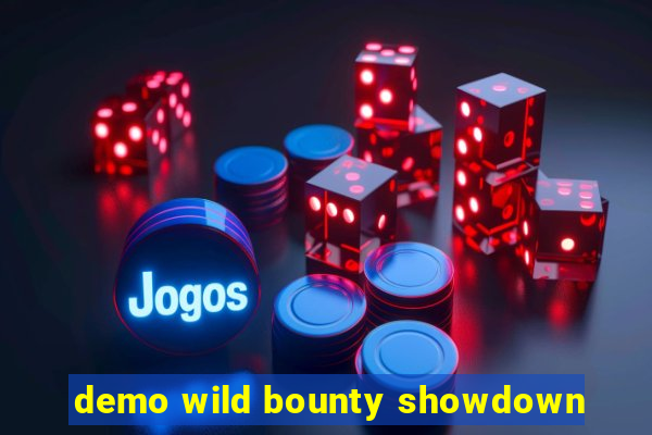 demo wild bounty showdown