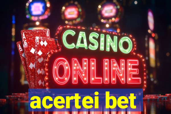 acertei bet