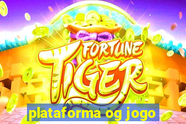 plataforma og jogo