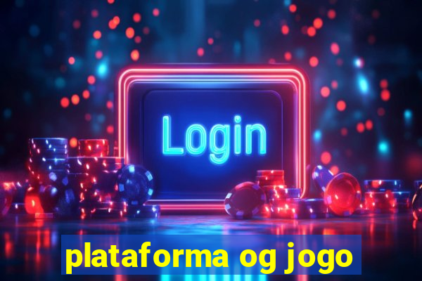 plataforma og jogo