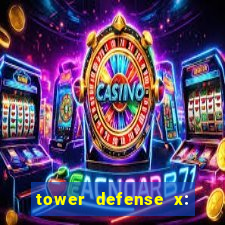 tower defense x: beta codes