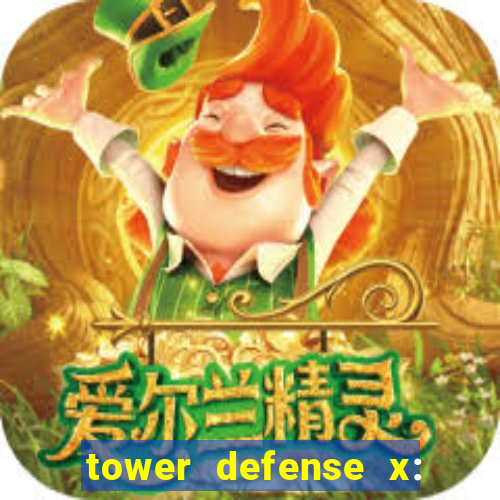 tower defense x: beta codes