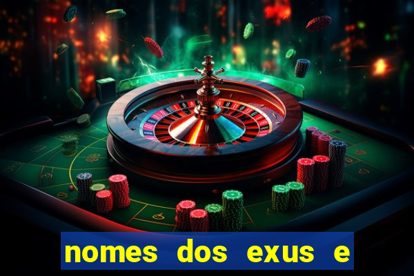 nomes dos exus e seus significados