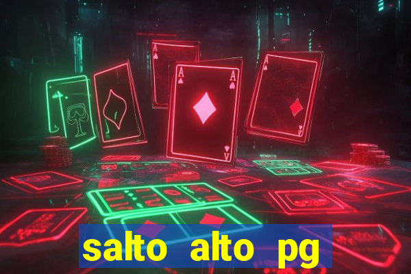 salto alto pg plataforma de jogos