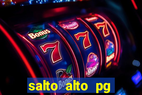 salto alto pg plataforma de jogos