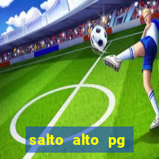 salto alto pg plataforma de jogos