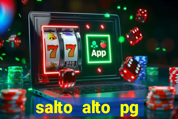 salto alto pg plataforma de jogos