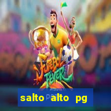 salto alto pg plataforma de jogos