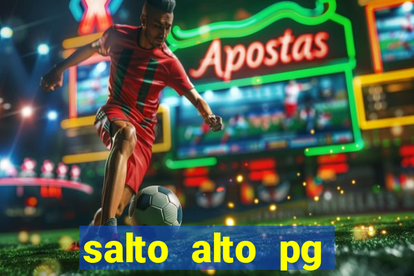 salto alto pg plataforma de jogos