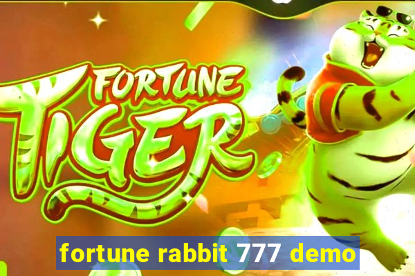 fortune rabbit 777 demo