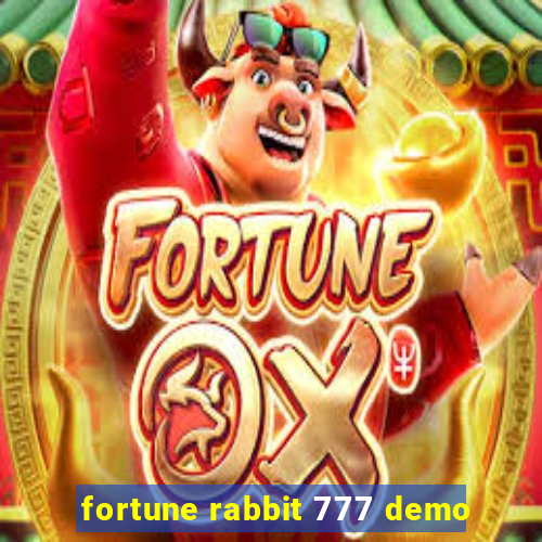 fortune rabbit 777 demo