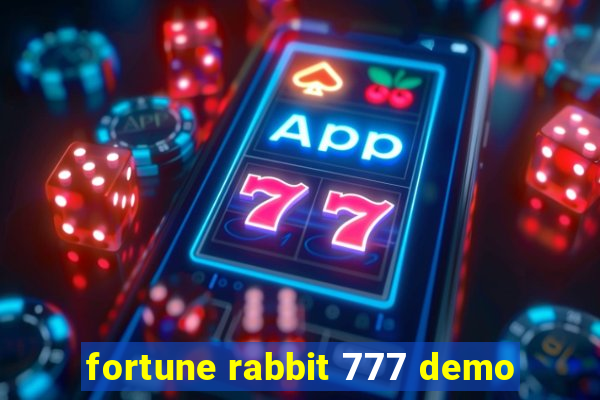 fortune rabbit 777 demo