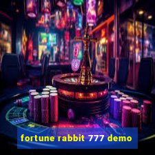 fortune rabbit 777 demo