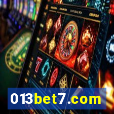 013bet7.com