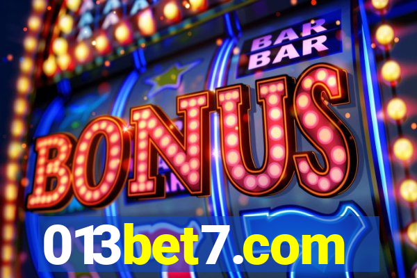 013bet7.com