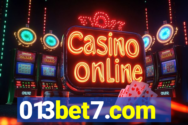 013bet7.com