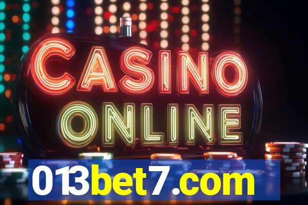 013bet7.com