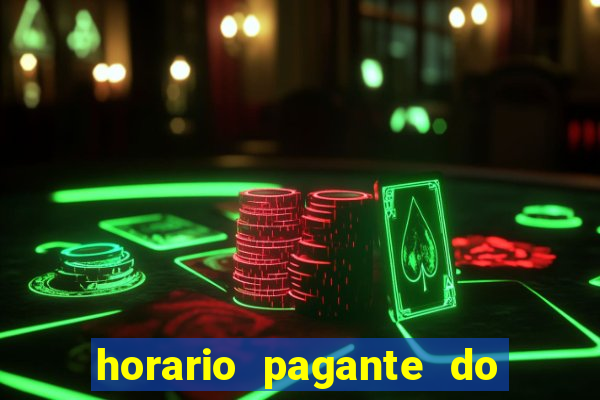 horario pagante do coelho fortune