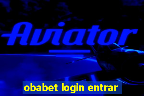 obabet login entrar