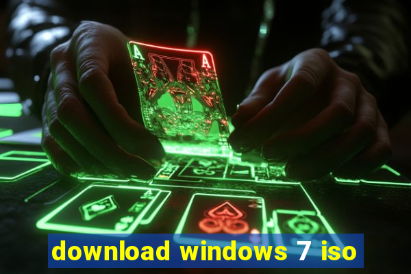 download windows 7 iso