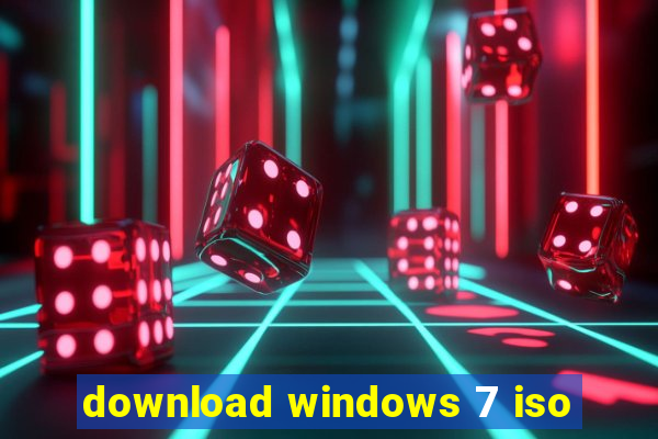 download windows 7 iso