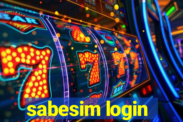 sabesim login