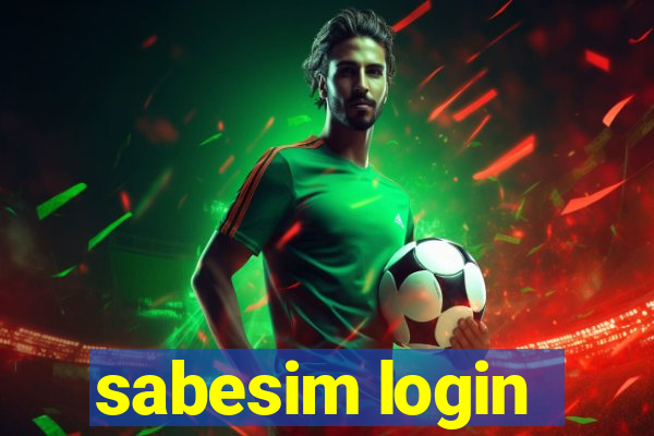 sabesim login