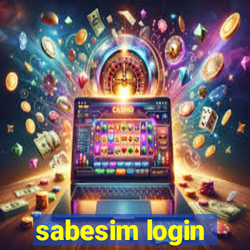 sabesim login