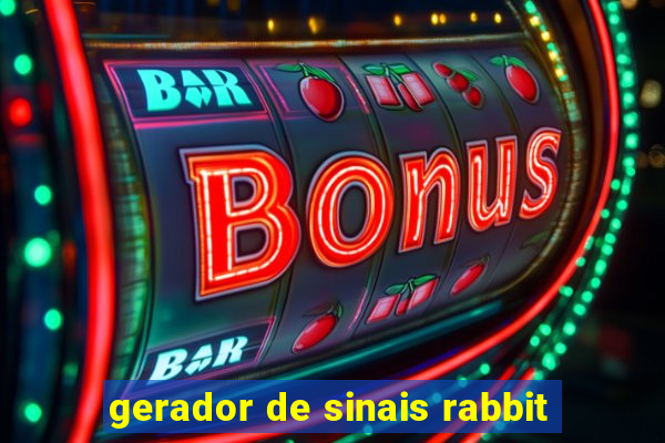 gerador de sinais rabbit