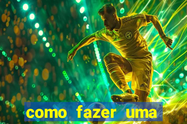 como fazer uma bola de isopor