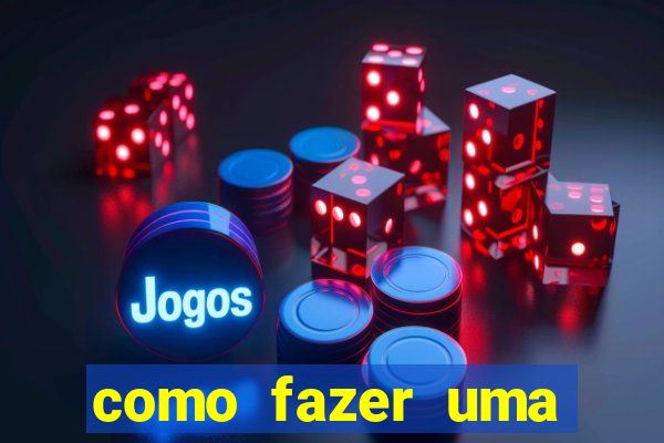 como fazer uma bola de isopor