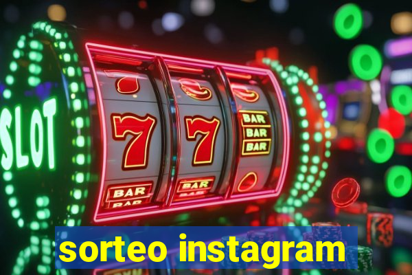 sorteo instagram