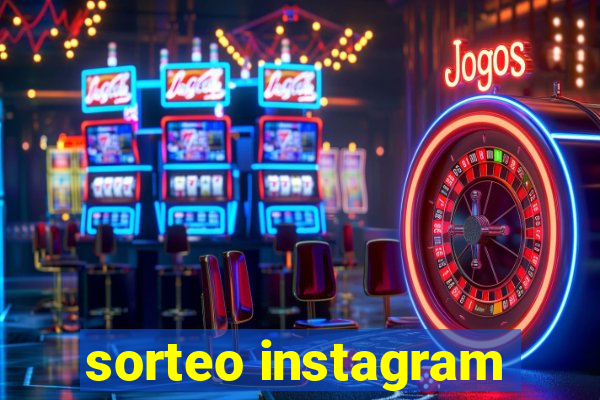 sorteo instagram