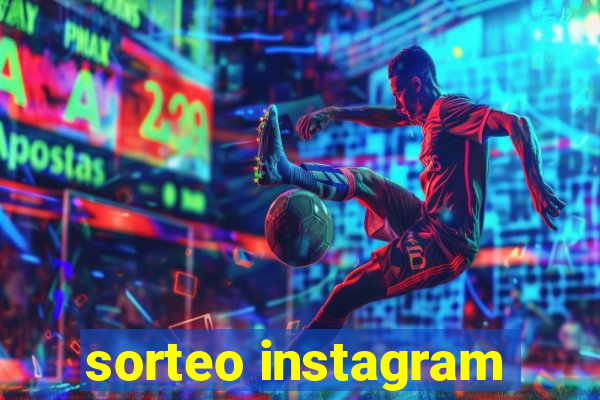 sorteo instagram